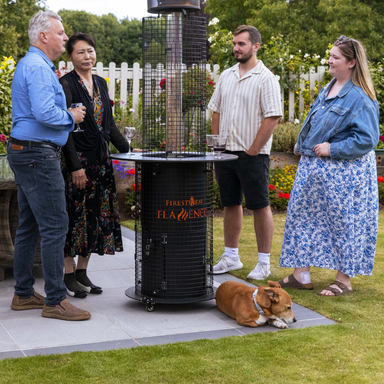 Firestorm Flamenco Pellet Patio Heater Firestorm
