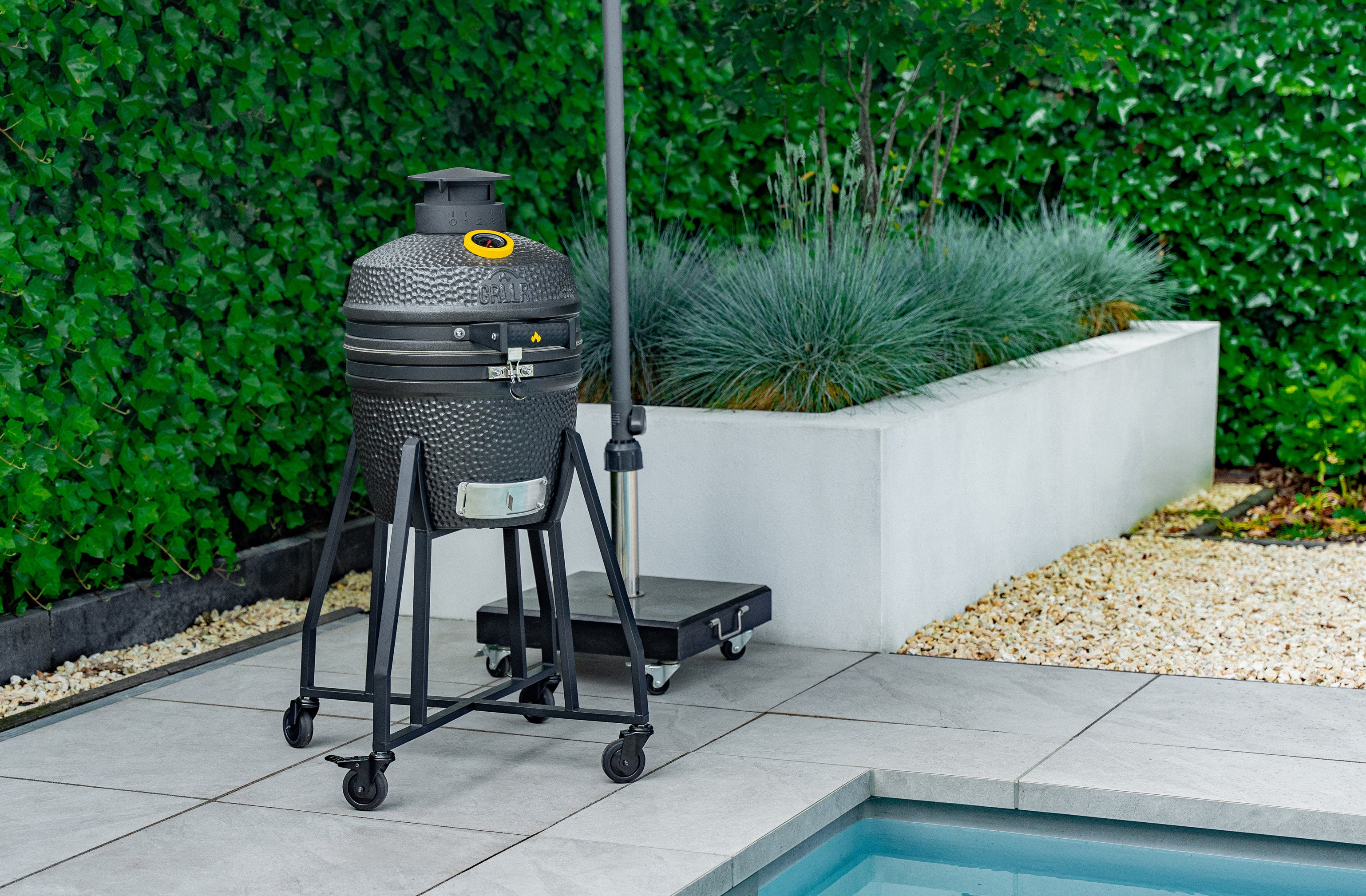 GRLLR Ember Classic 18 inch - Matte Black Grllr