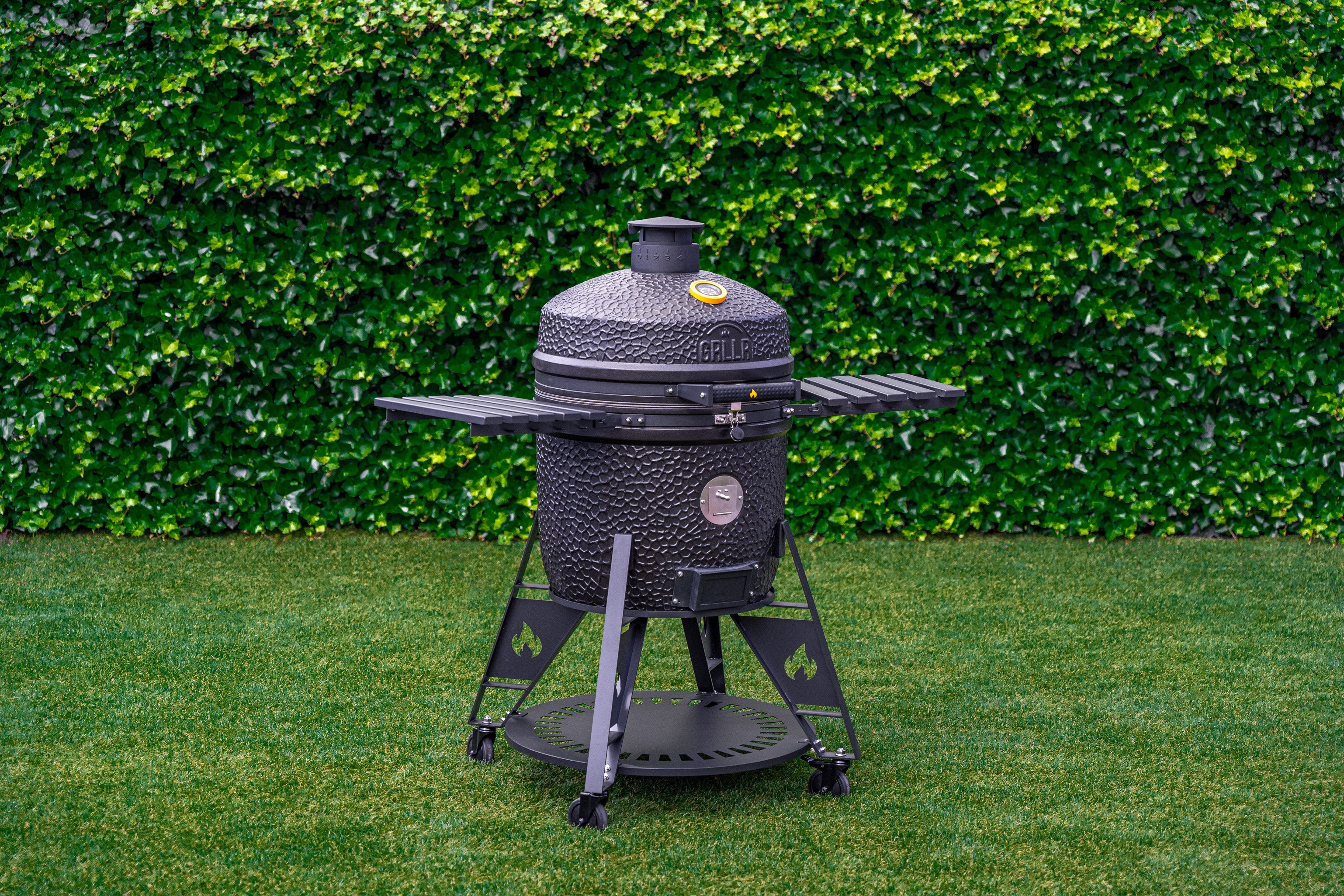 GRLLR Ember Classic 22 inch - Matte Black Grllr