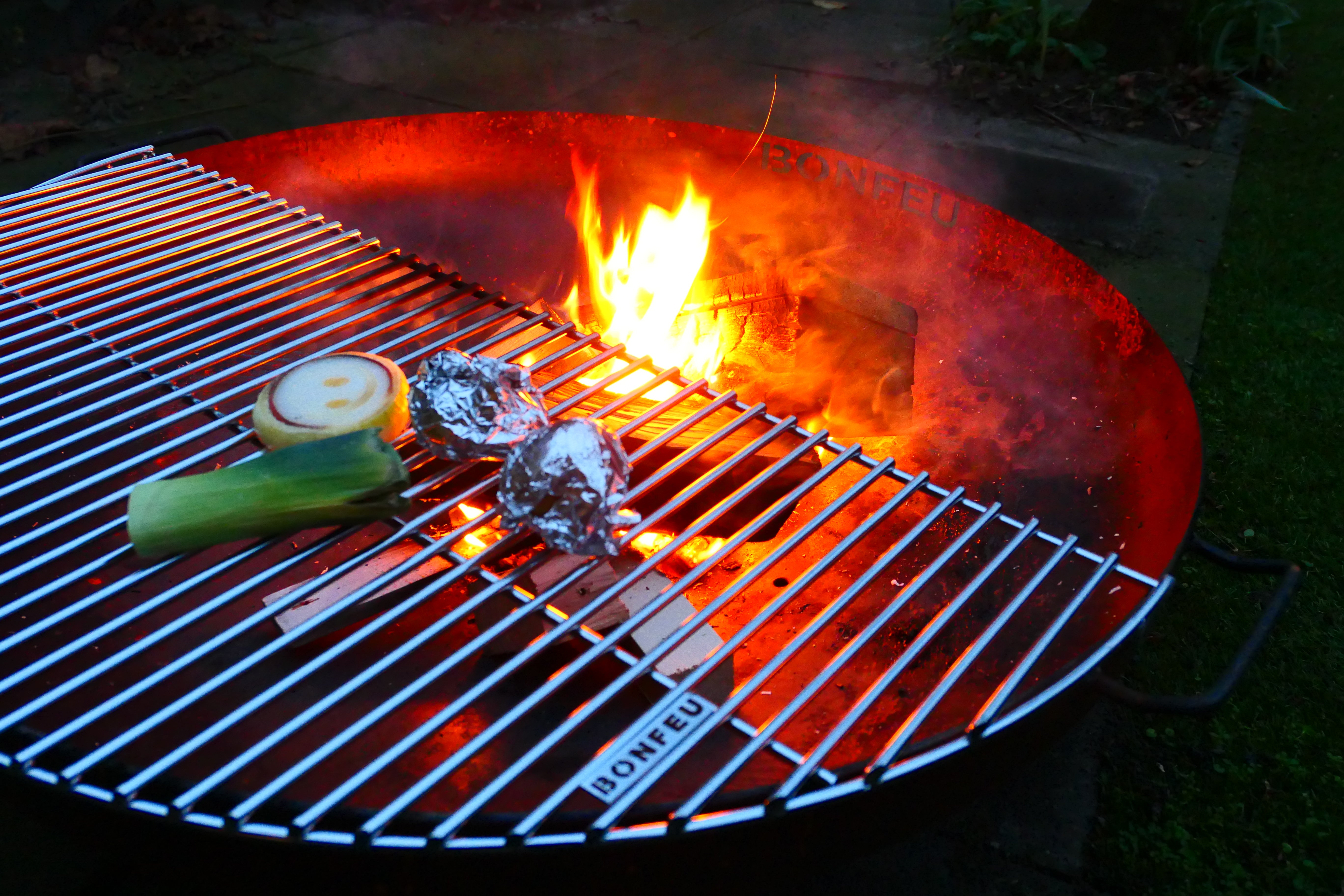 BonFeu BonGrill Half Ring (80cm)