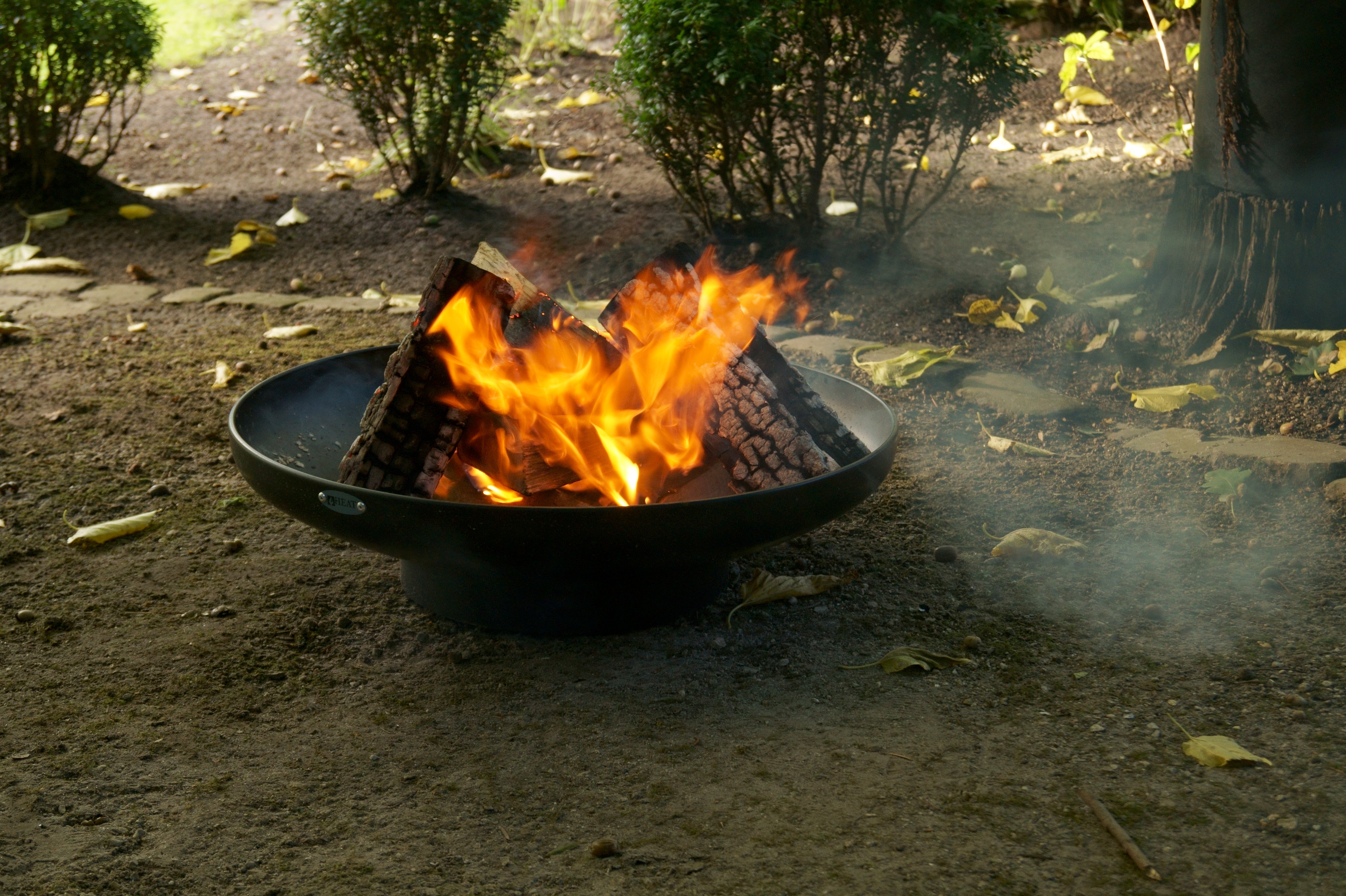HEAT Classic Fire Bowl - Ø90 (Black)