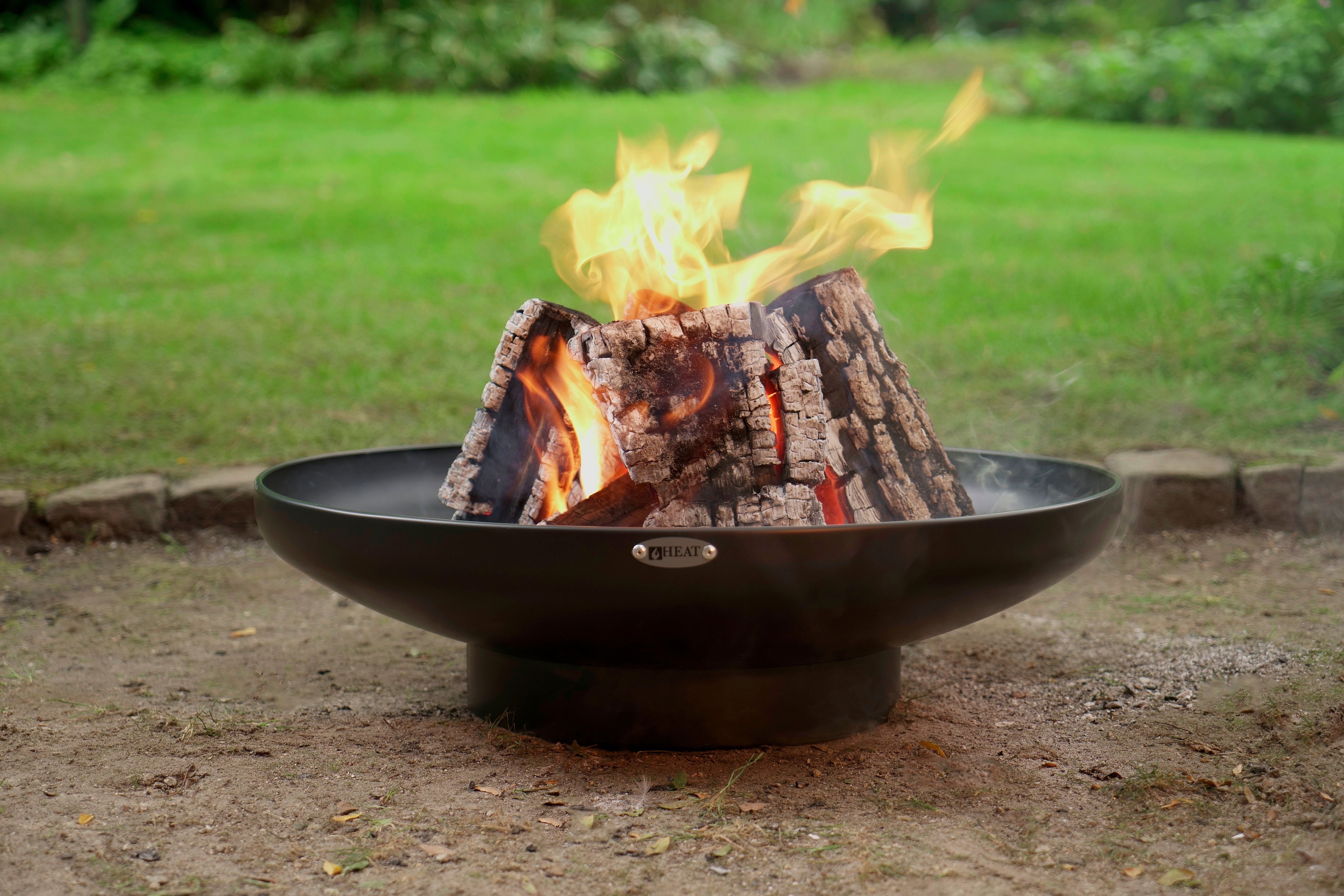 HEAT Classic Fire Bowl - Ø90 (Black)