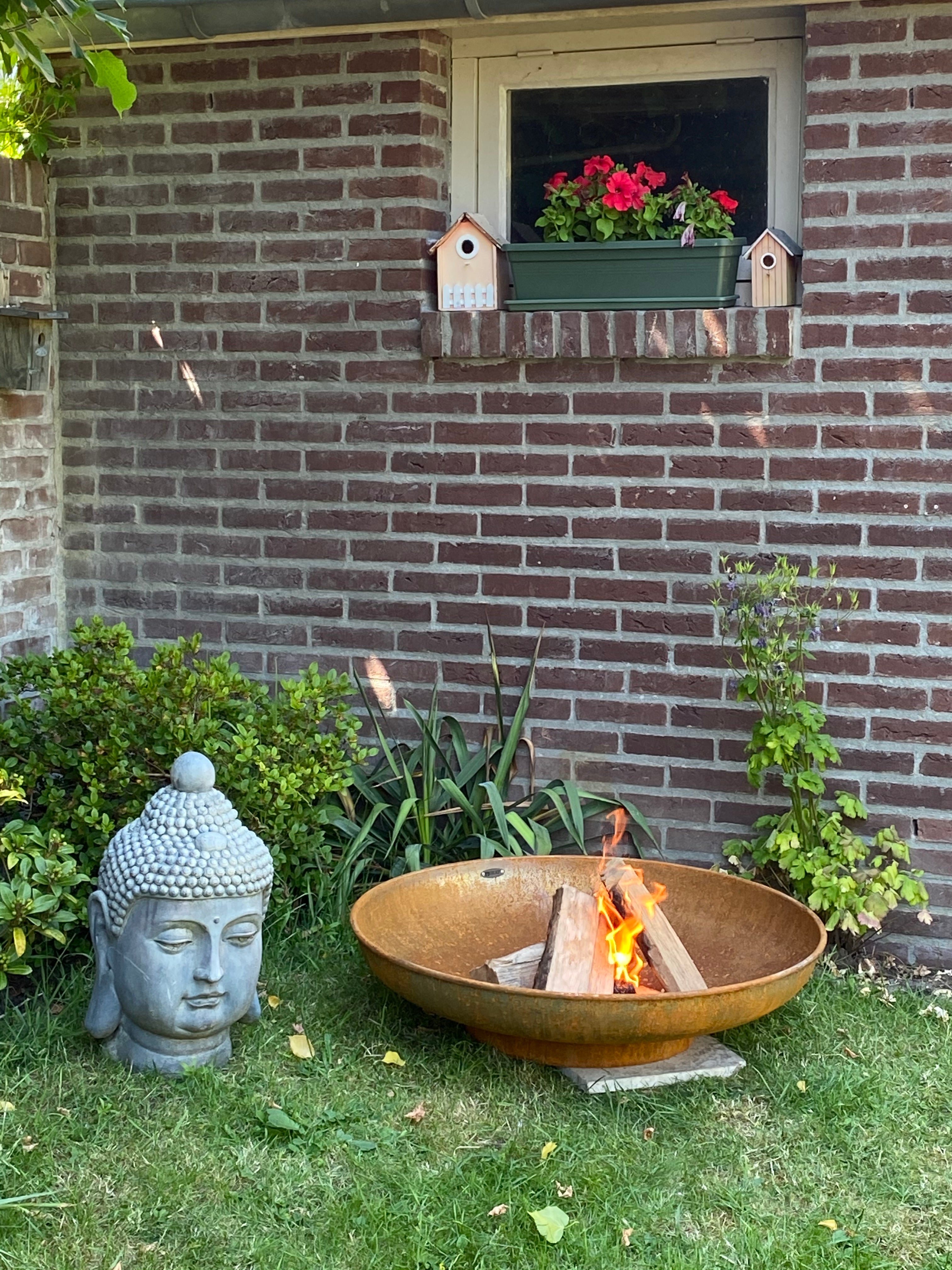 HEAT Classic Fire Bowl - Ø90 (Rust)
