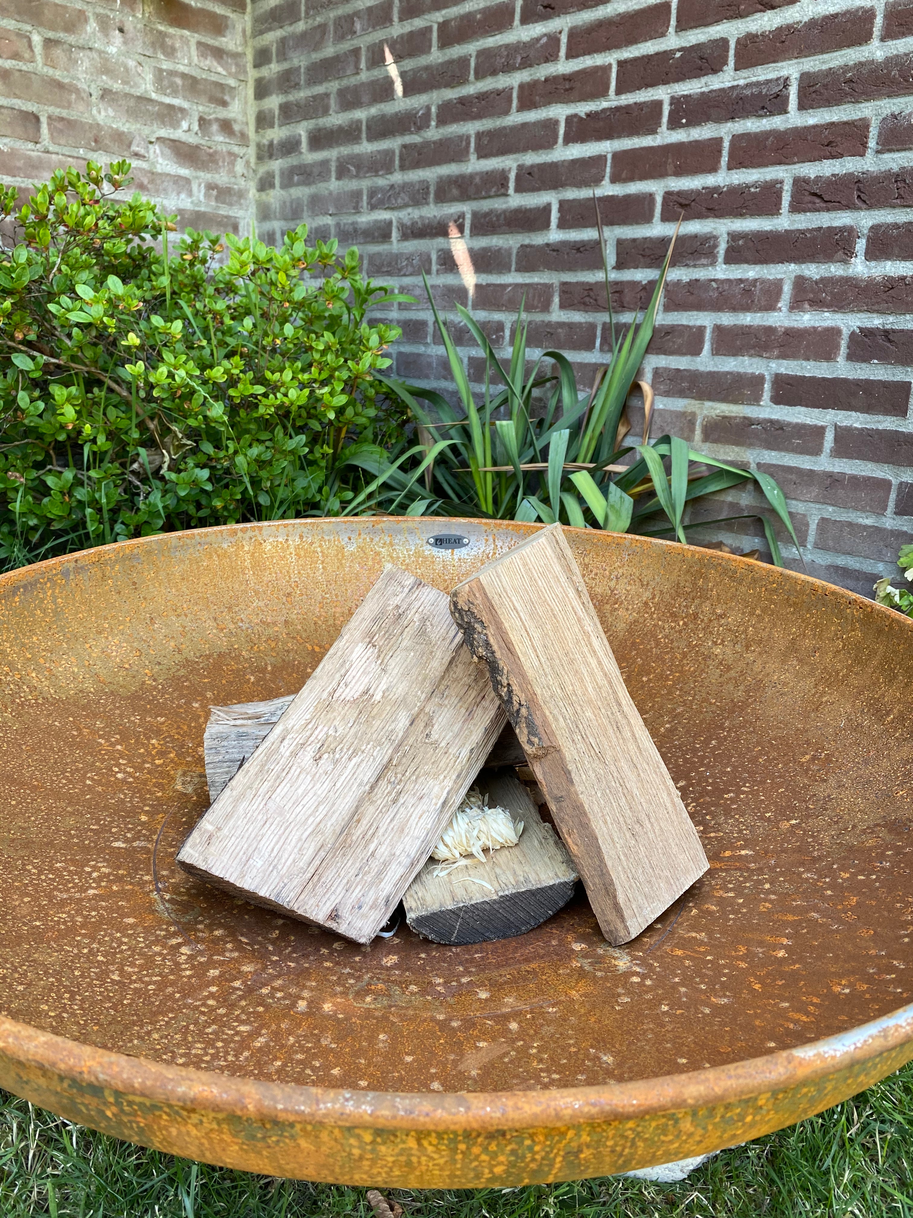 HEAT Classic Fire Bowl - Ø90 (Rust)