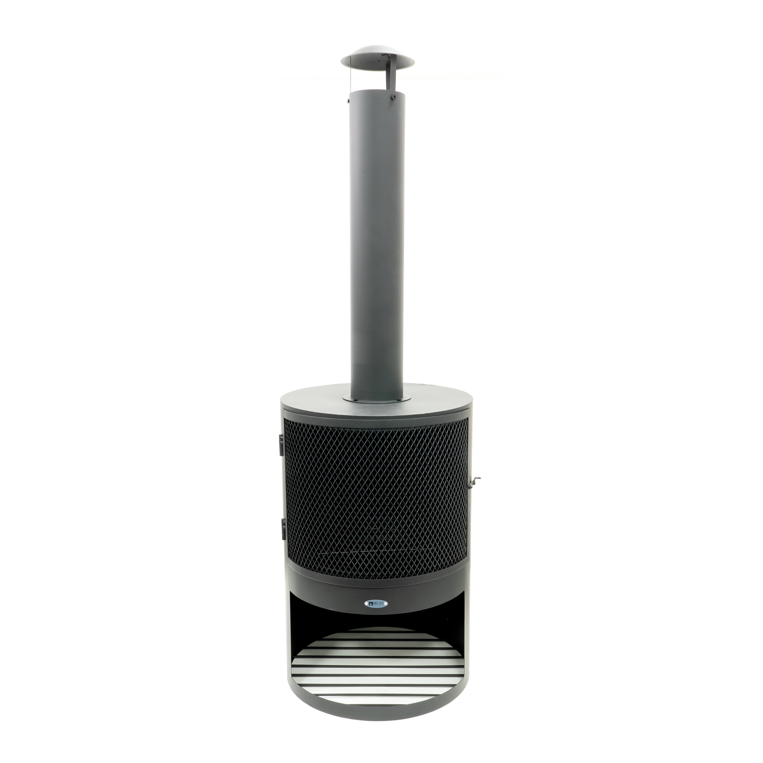 HEAT Hamar Small Outdoor Garden Fireplace - Black