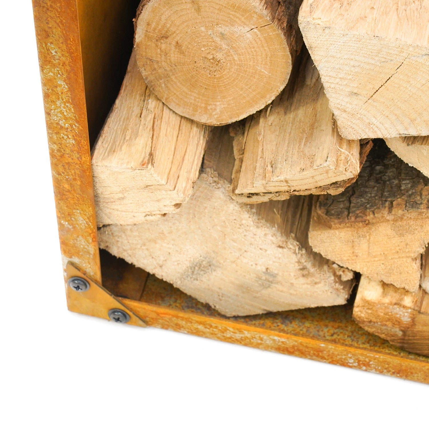 HEAT Dokka Wood Store - Rust