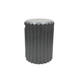 Happy Cocooning Round Canister Enclosure - Smokey Anthracite Happy Cocooning