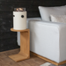 Happy Cocooning Lumi Steel Table Burner - Oyster Beige Happy Cocooning