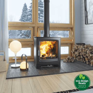 Henley Stoves Alderwood 5kW Wood Burning Stove Henley Stoves