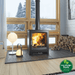 Henley Stoves Alderwood 5kW Wood Burning Stove Henley Stoves