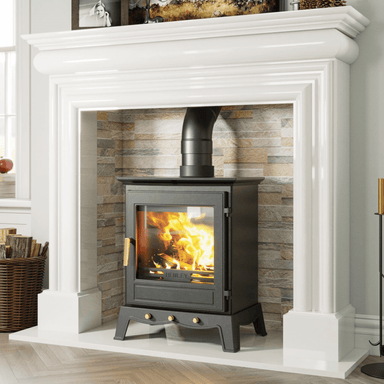 Henley Stoves Ash 8.2kW Multi Fuel Stove Henley Stoves
