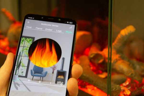 Henley Stoves Aurora 1800 3-Sided Electric Fire Henley Stoves