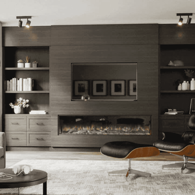 Henley Stoves Aurora 1800 3-Sided Electric Fire Henley Stoves