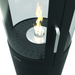 Henley Stoves Berlin Freestanding Bioethanol Stove - Black Henley Stoves
