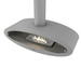 Henley Stoves Budapest Ceiling Mounted Bioethanol Stove - Silver Henley Stoves