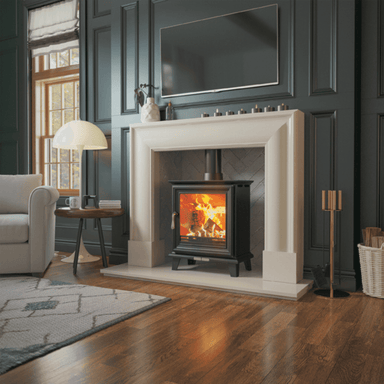 Henley Stoves Elmwood 5kW Wood Burning Stove (Eco) Henley Stoves