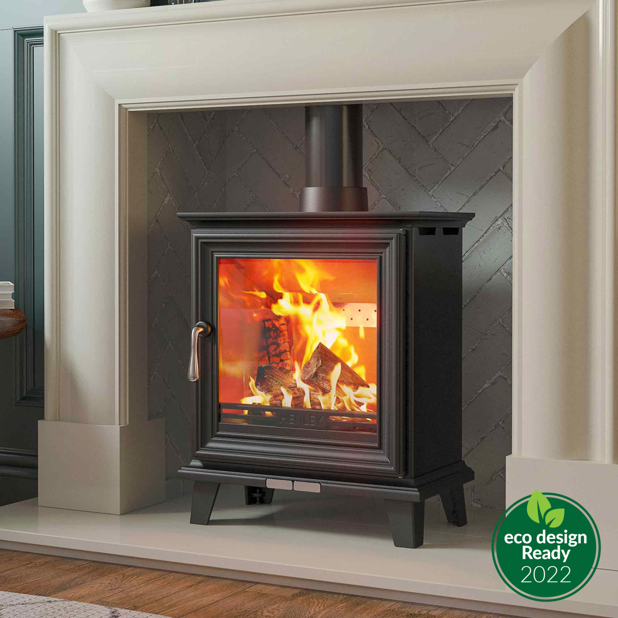 Henley Stoves Elmwood 6.7kW Multi Fuel Stove (Eco) Henley Stoves