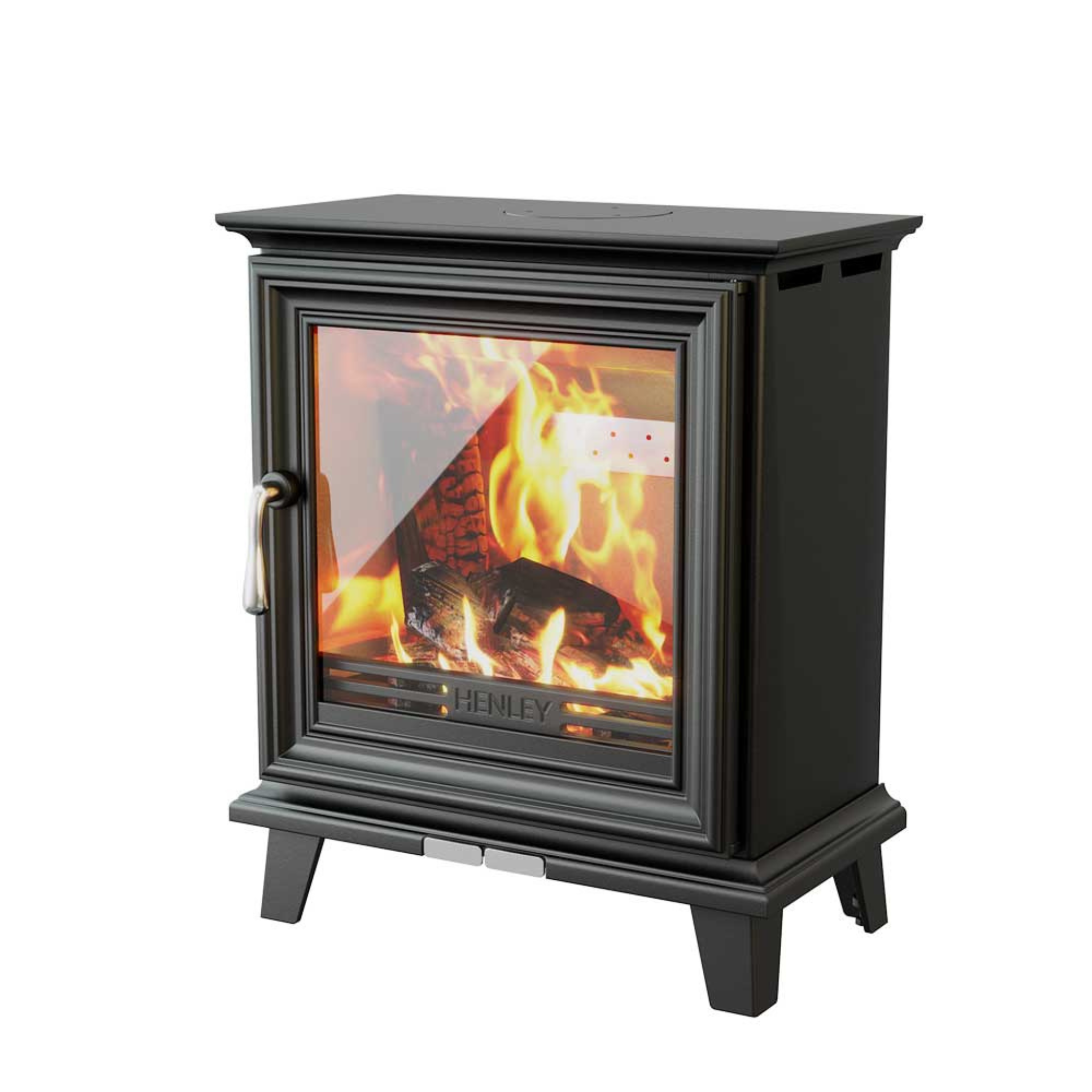 Henley Stoves Elmwood 6.7kW Multi Fuel Stove (Eco) Henley Stoves