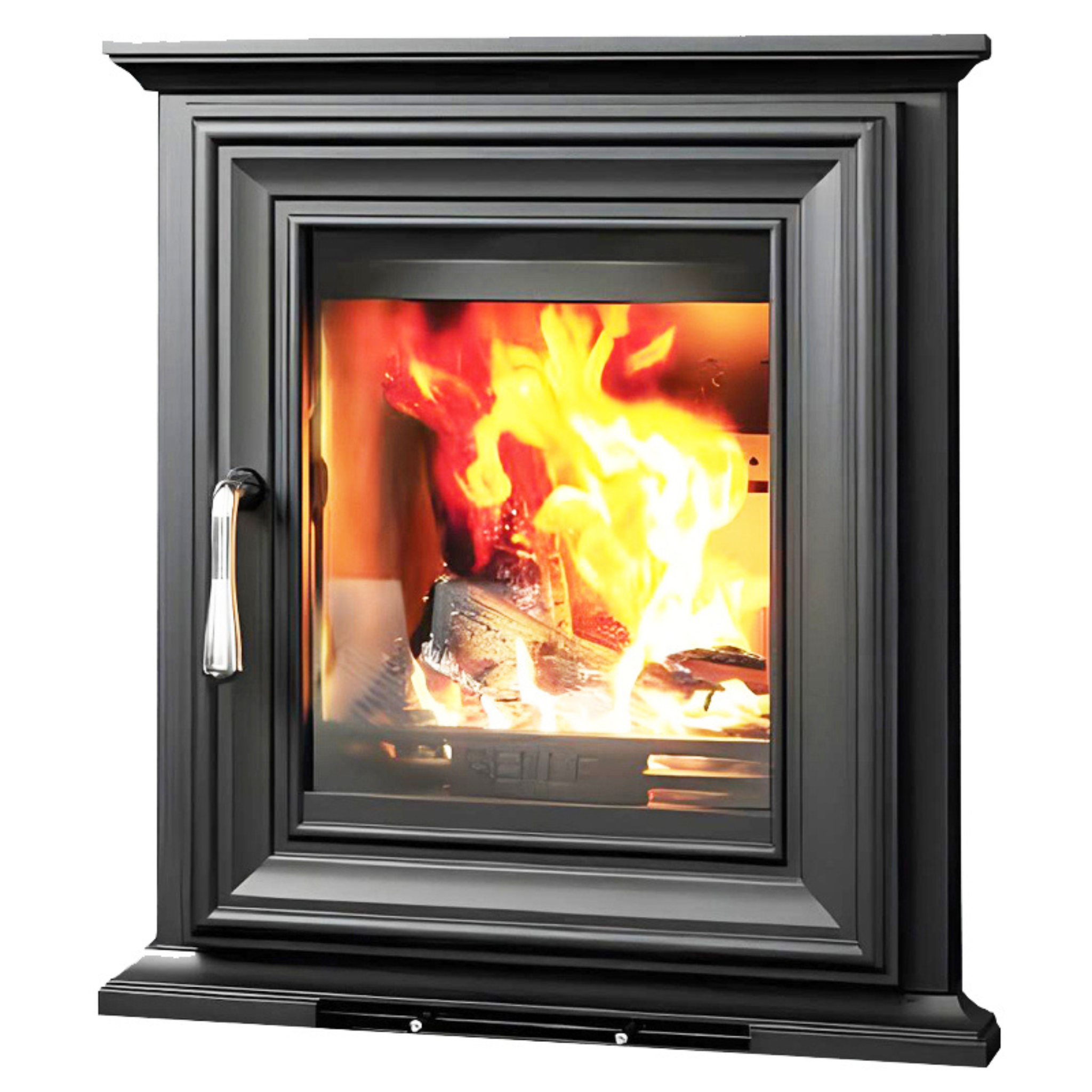 Henley Stoves Elmwood 7kW Insert Multi Fuel Stove (Eco) Henley Stoves