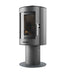 Henley Stoves Geneva Cylinder 5kW Wood Burning Pedestal Stove Henley Stoves