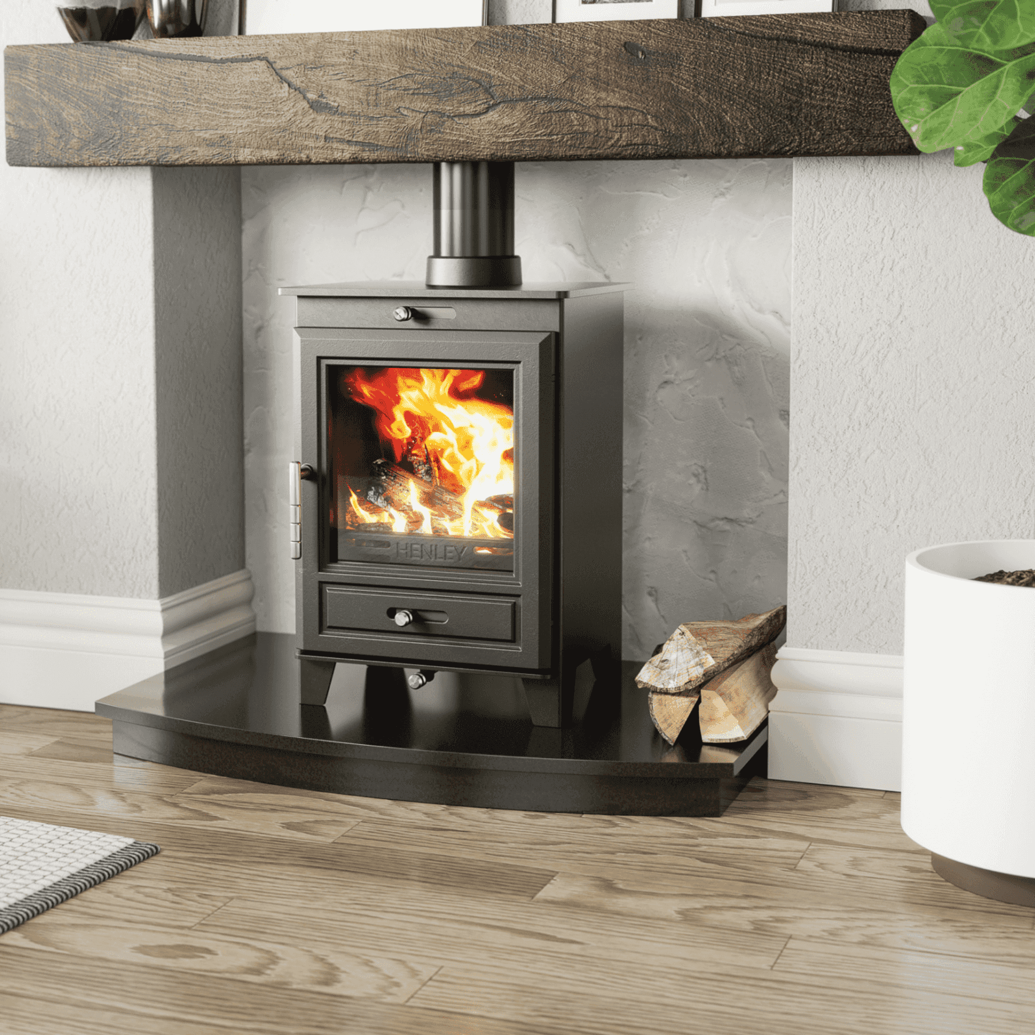 Henley Stoves Glenwood 5kw Multi Fuel Stove Henley Stoves
