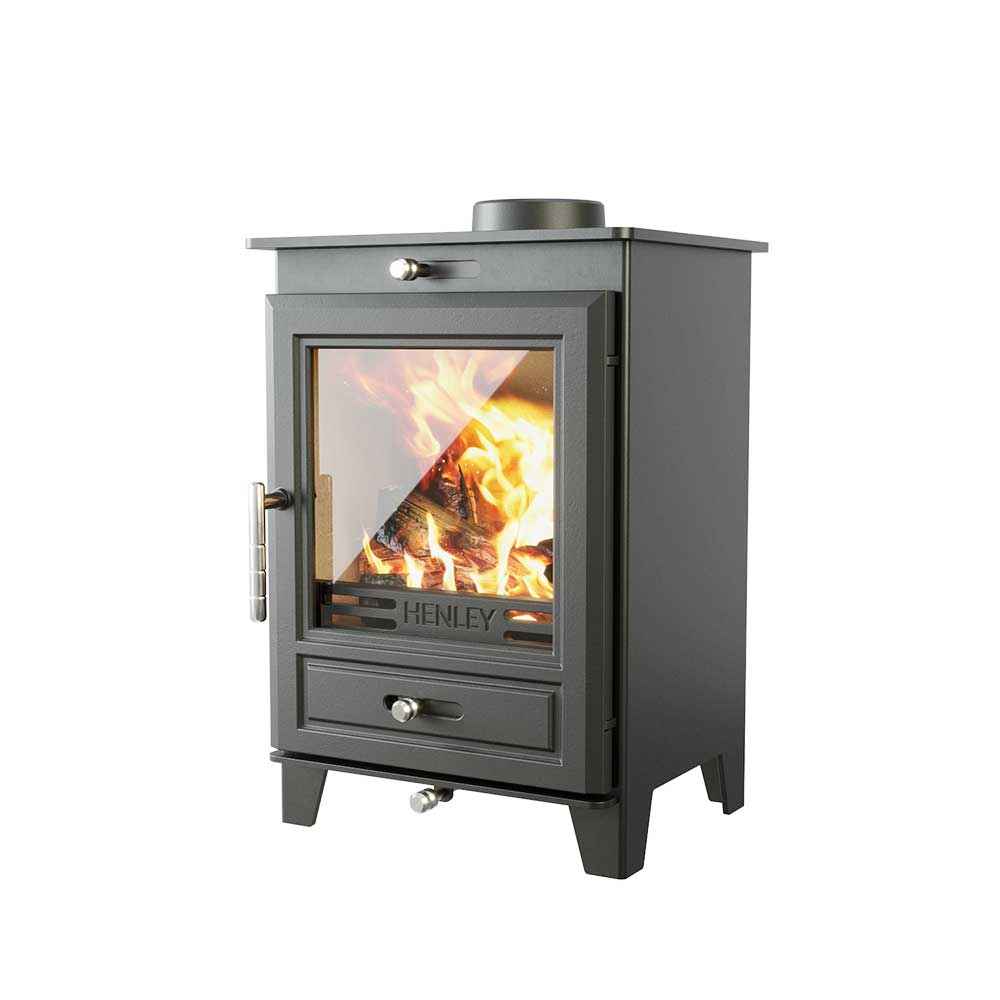 Henley Stoves Glenwood 5kw Multi Fuel Stove Henley Stoves