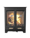 Henley Stoves Hampton 5Kw Twin Door Wood Burning Stove Henley Stoves