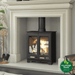 Henley Stoves Hampton 5Kw Twin Door Wood Burning Stove Henley Stoves