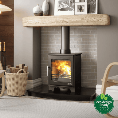 Henley Stoves Hazelwood 4.9kW Compact Wood Burning Stove (Eco) Henley Stoves