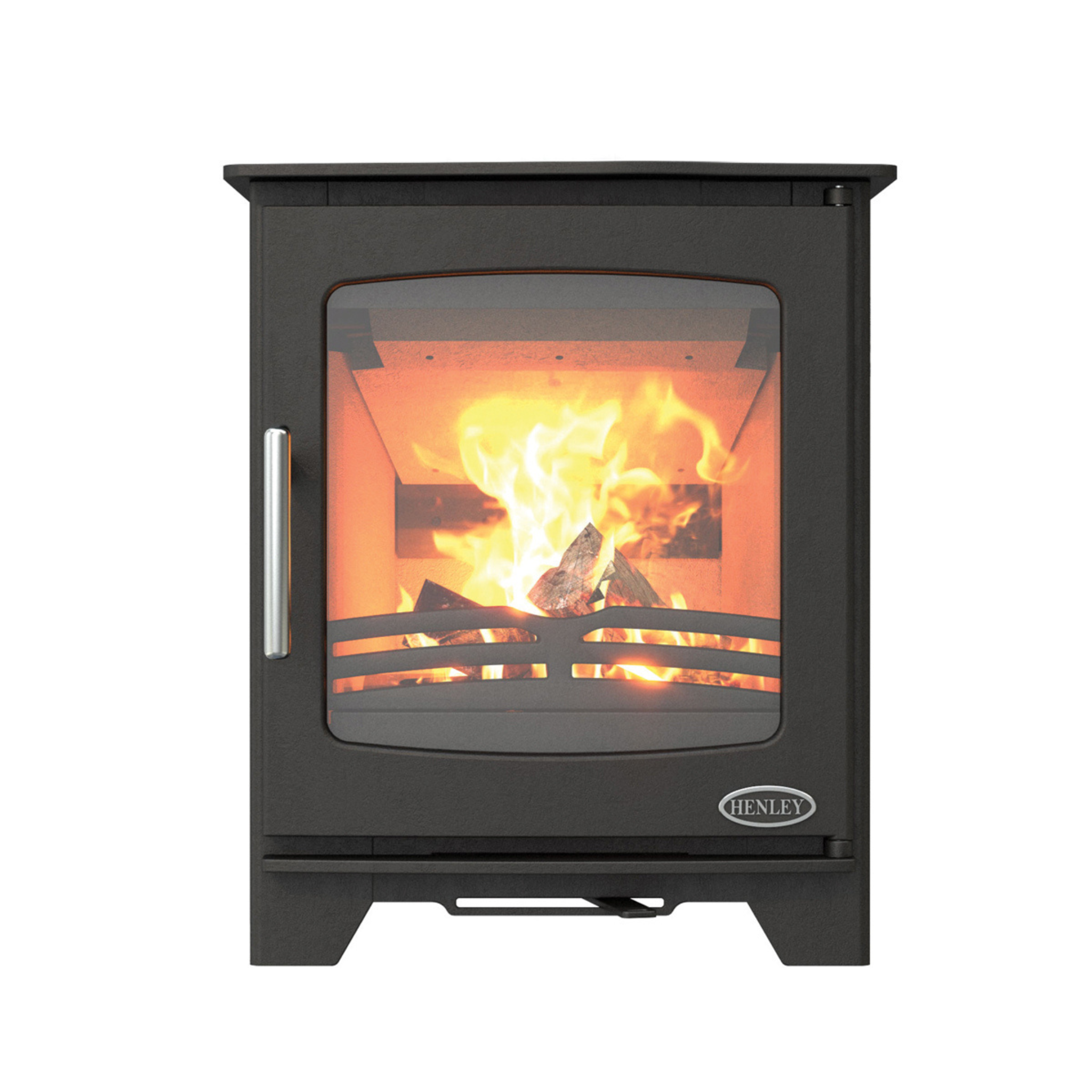 Henley Stoves Hazelwood 4.9kW Compact Wood Burning Stove (Eco) Henley Stoves