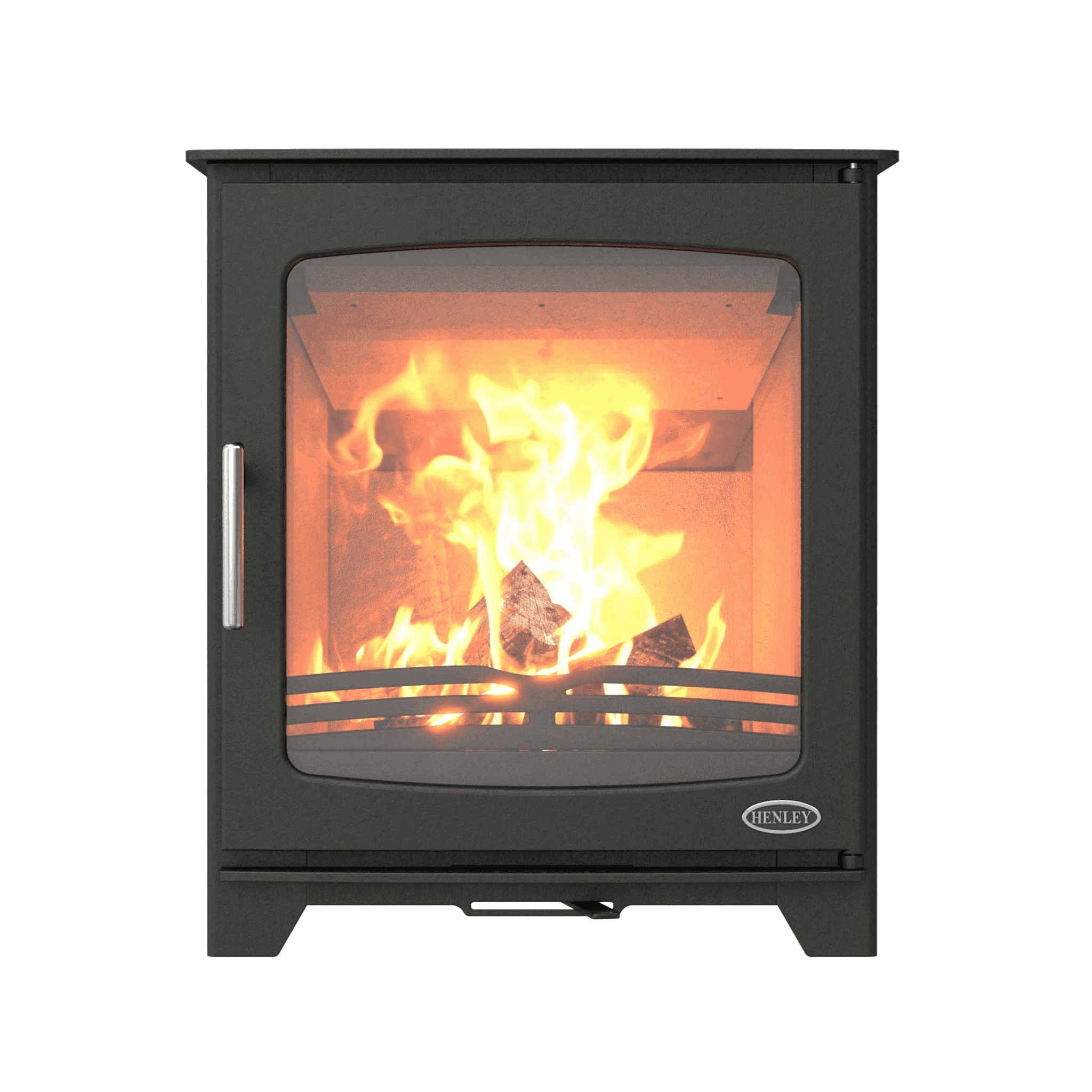 Henley Stoves Hazelwood 5kW Landscape Wood Burning Stove (Eco) Henley Stoves