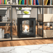 Henley Stoves Hazelwood Double Sided Bioethanol Stove Henley Stoves