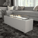Henley Stoves Mist Freestanding Bioethanol Fire - White Henley Stoves