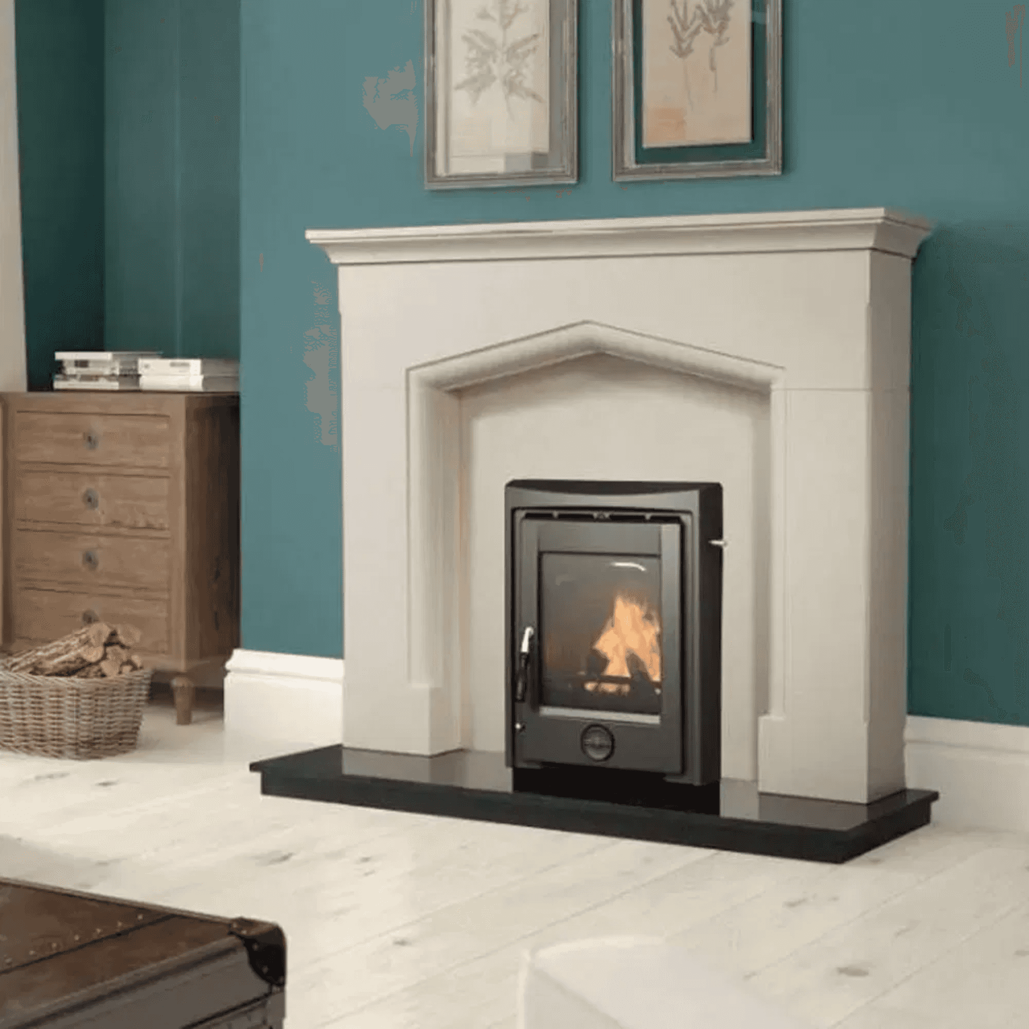 Henley Stoves Muckross 4.6kW Insert Multi Fuel Stove (Eco) Henley Stoves