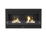 Henley Stoves Oslo 900 Bioethanol Wall Mounted Stove - Black/White Henley Stoves