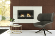 Henley Stoves Oslo 900 Bioethanol Wall Mounted Stove - Black/White Henley Stoves