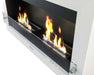 Henley Stoves Oslo 900 Bioethanol Wall Mounted Stove - Black/White Henley Stoves