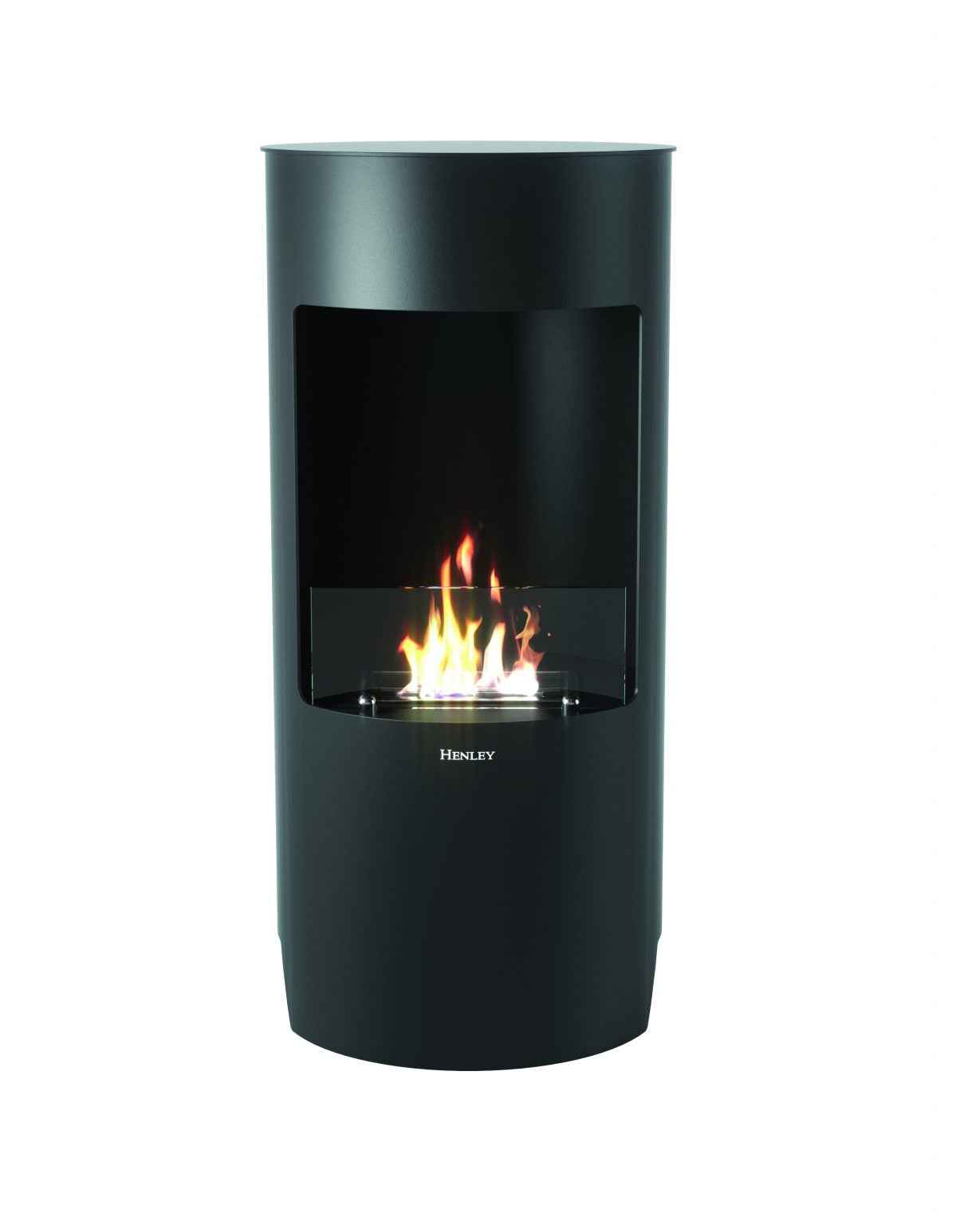 Henley Stoves Paris Bioethanol Stove - Black/White Henley Stoves