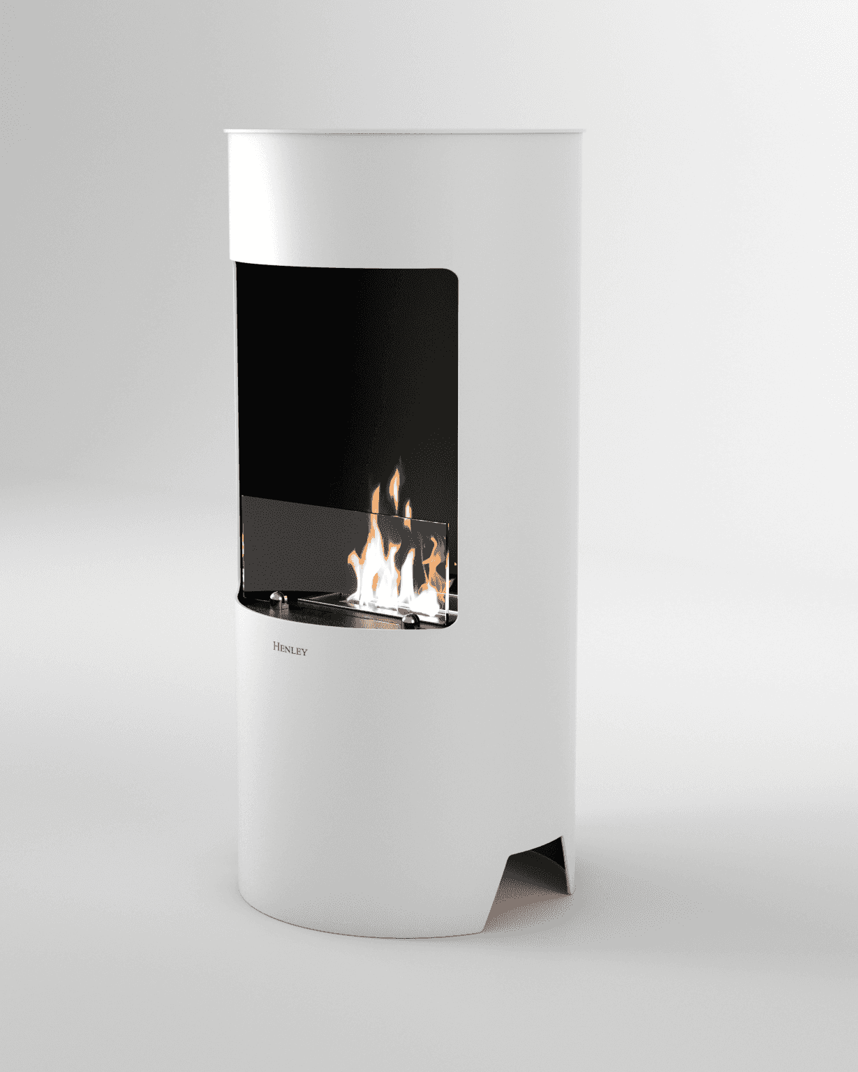 Henley Stoves Paris Bioethanol Stove - Black/White Henley Stoves