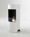 Henley Stoves Paris Bioethanol Stove - Black/White Henley Stoves