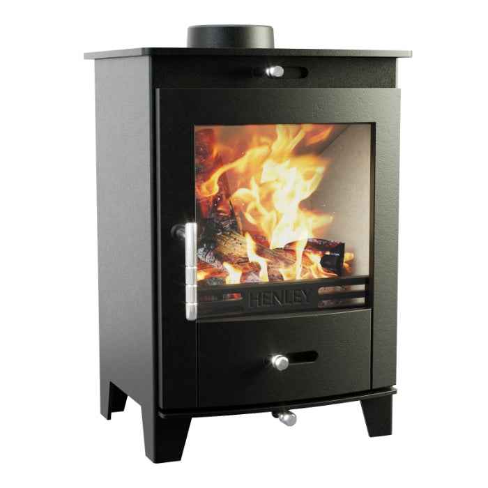 Henley Stoves Redwood 5kw Multi Fuel Stove Henley Stoves