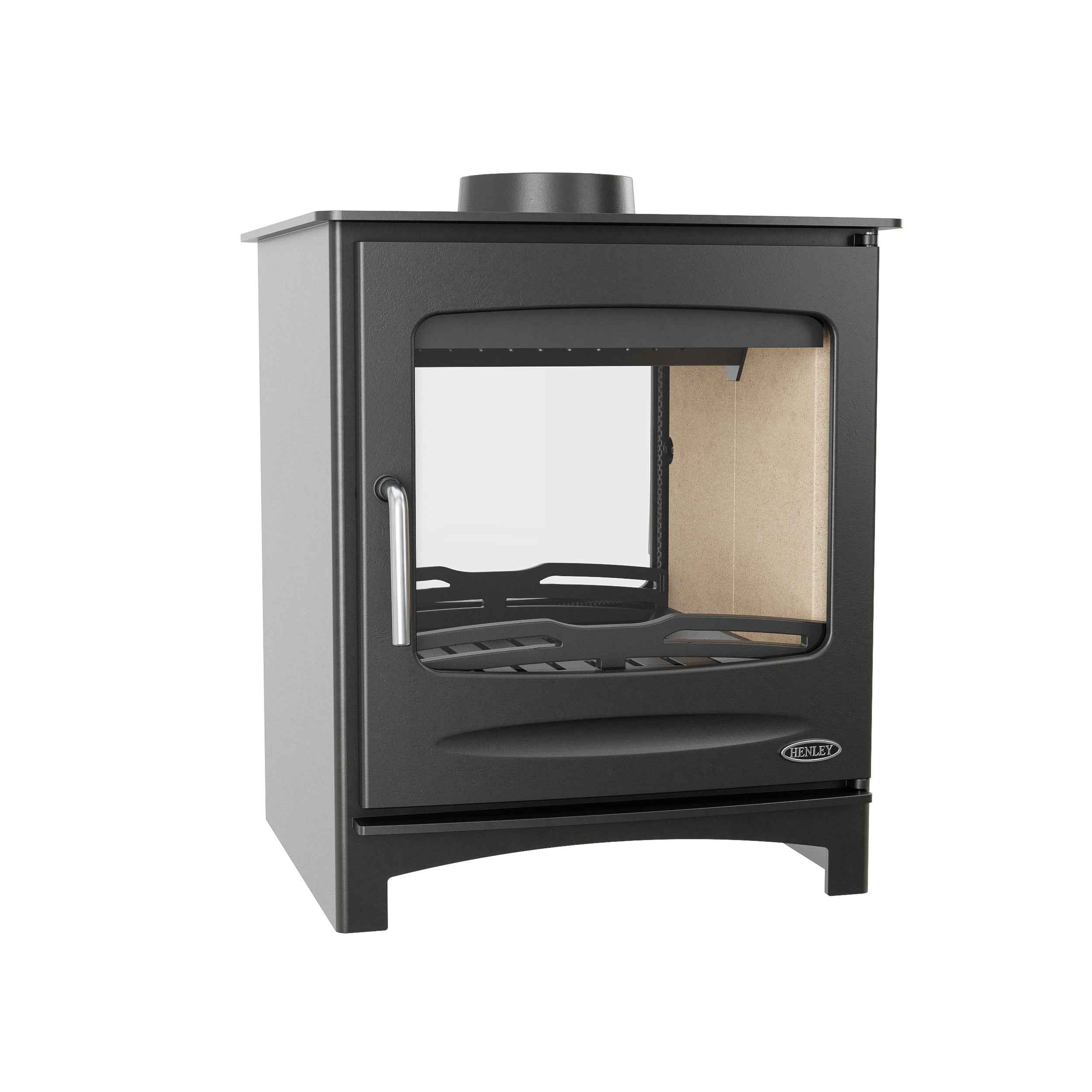 Henley Stoves Sherwood 10kW Double Sided Multi Fuel Stove (Eco) Henley Stoves