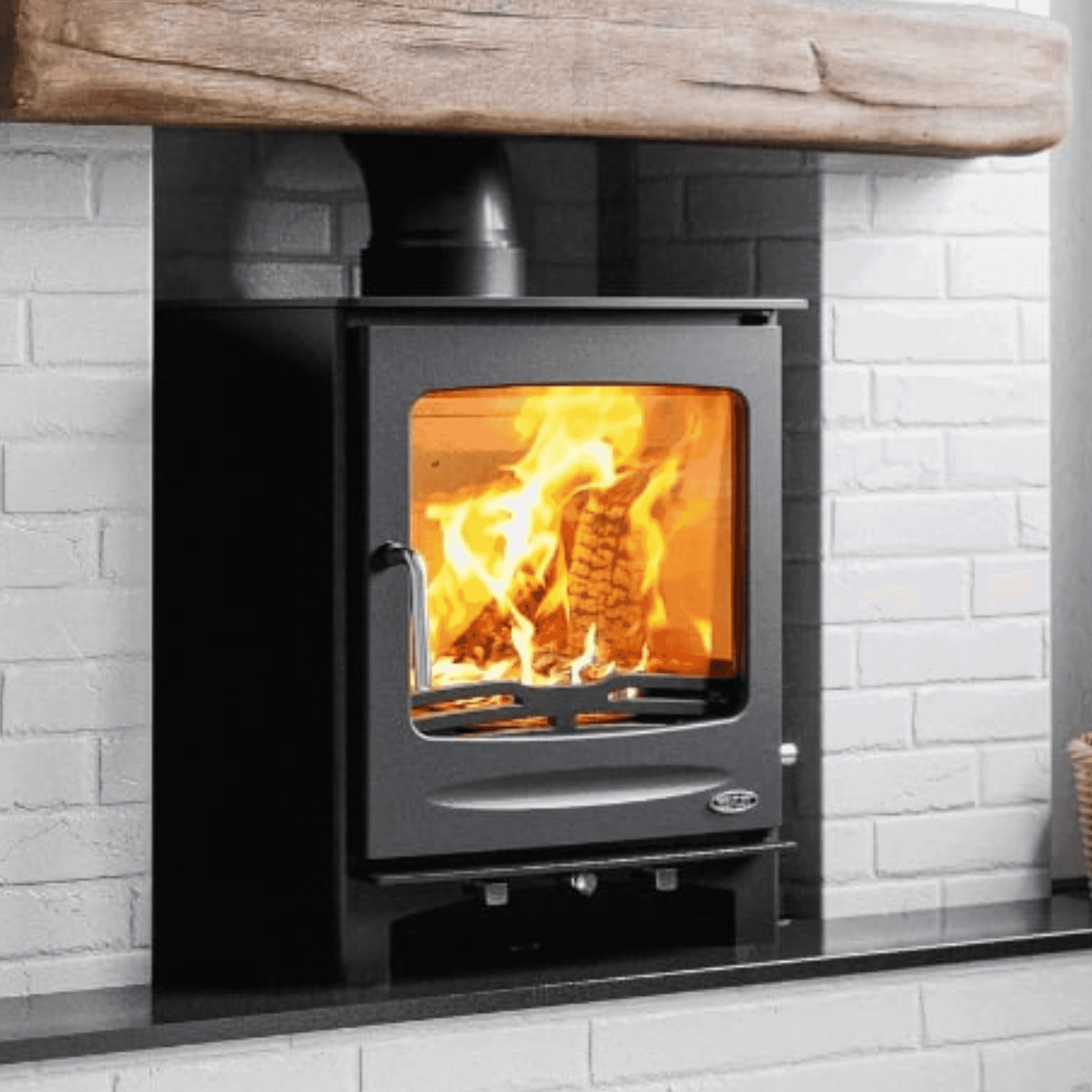 Henley Stoves Sherwood 12kW Multi Fuel Stove (Eco) Henley Stoves