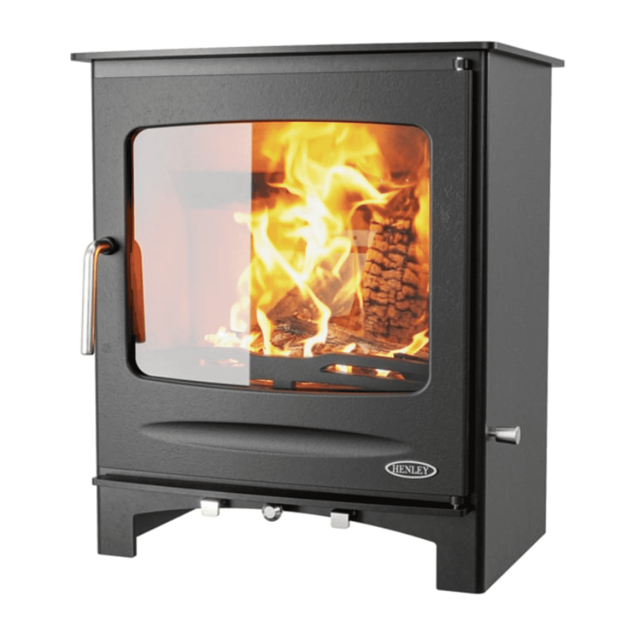 Henley Stoves Sherwood 12kW Multi Fuel Stove (Eco) Henley Stoves