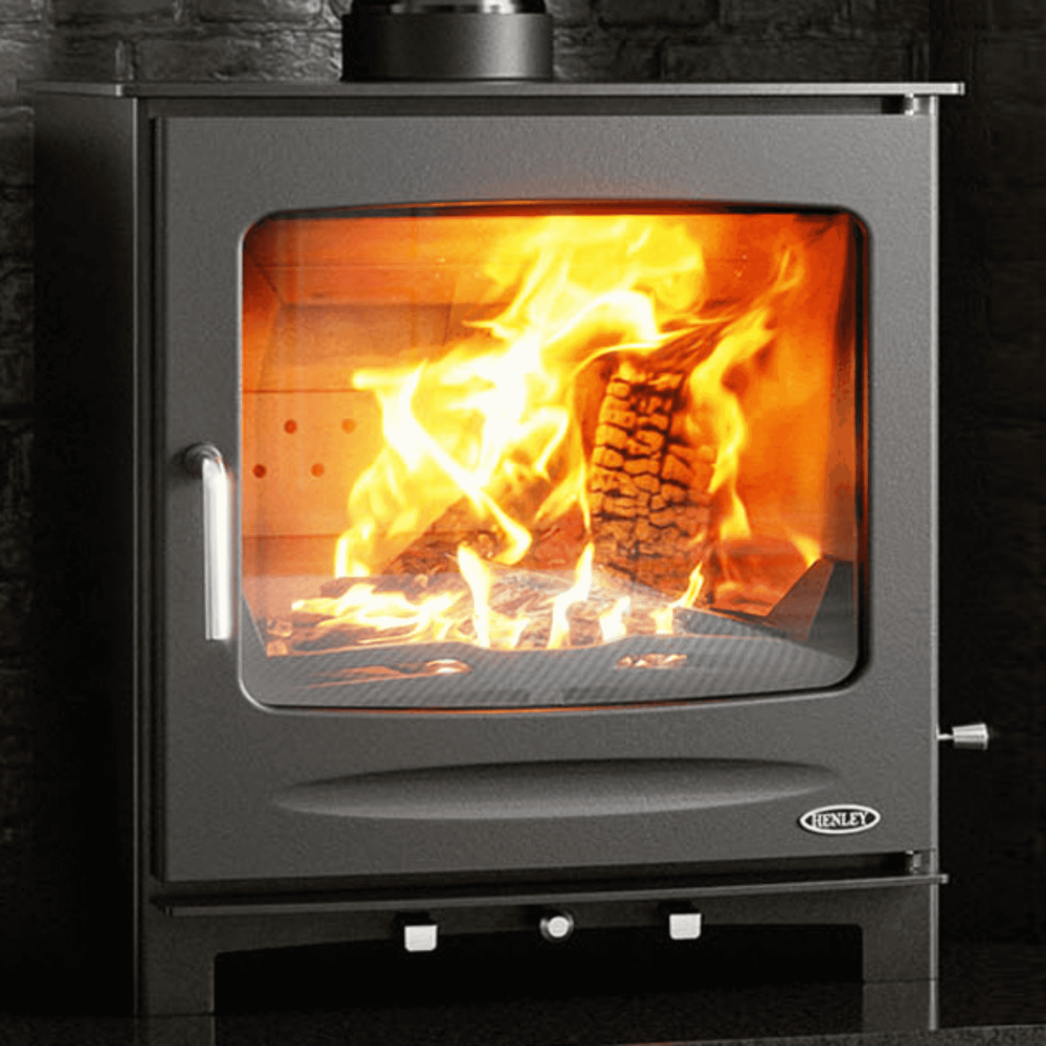 Henley Stoves Sherwood 21kW Multi Fuel Boiler Stove (Eco) Henley Stoves