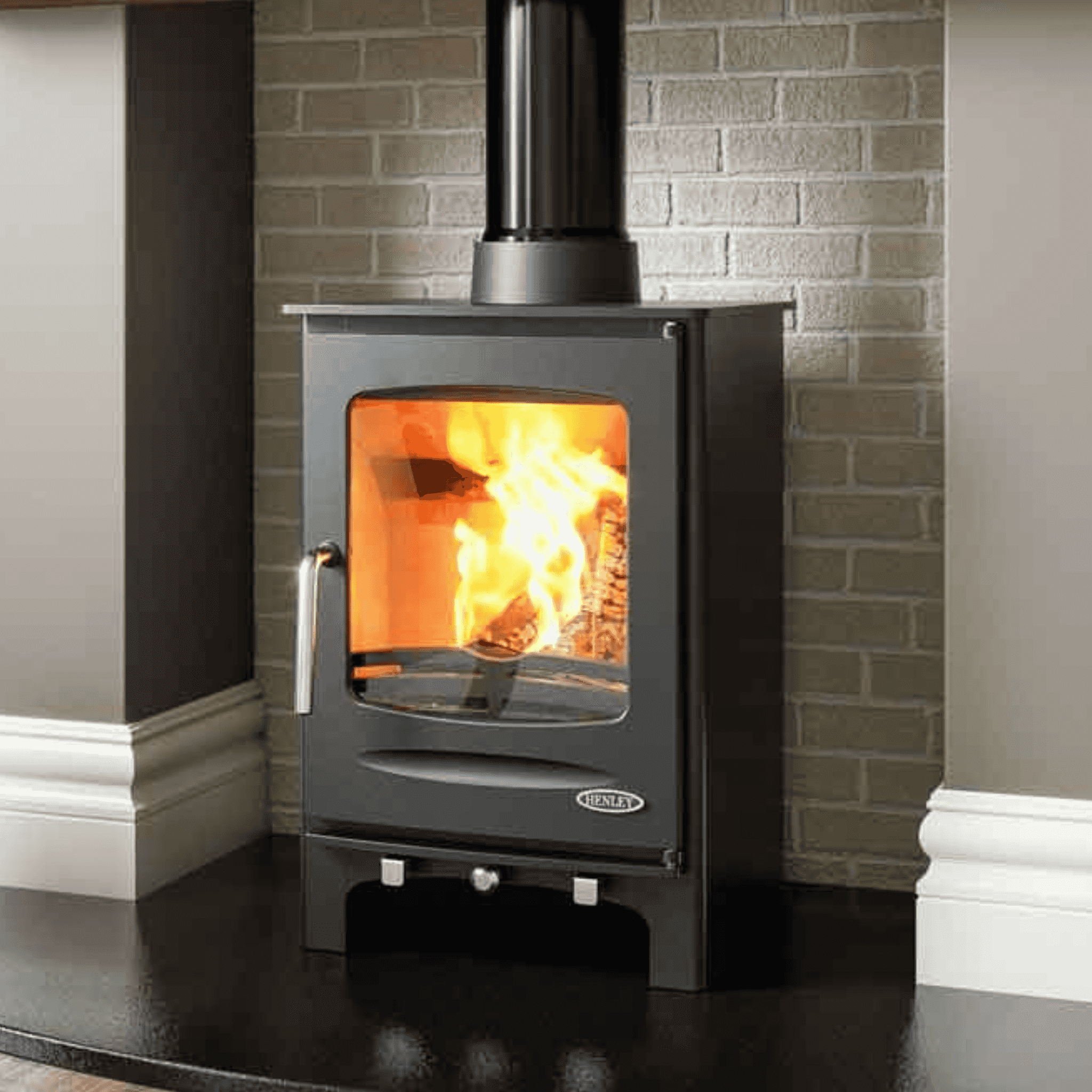 Henley Stoves Sherwood 5kW Multi Fuel Stove (Eco) Henley Stoves