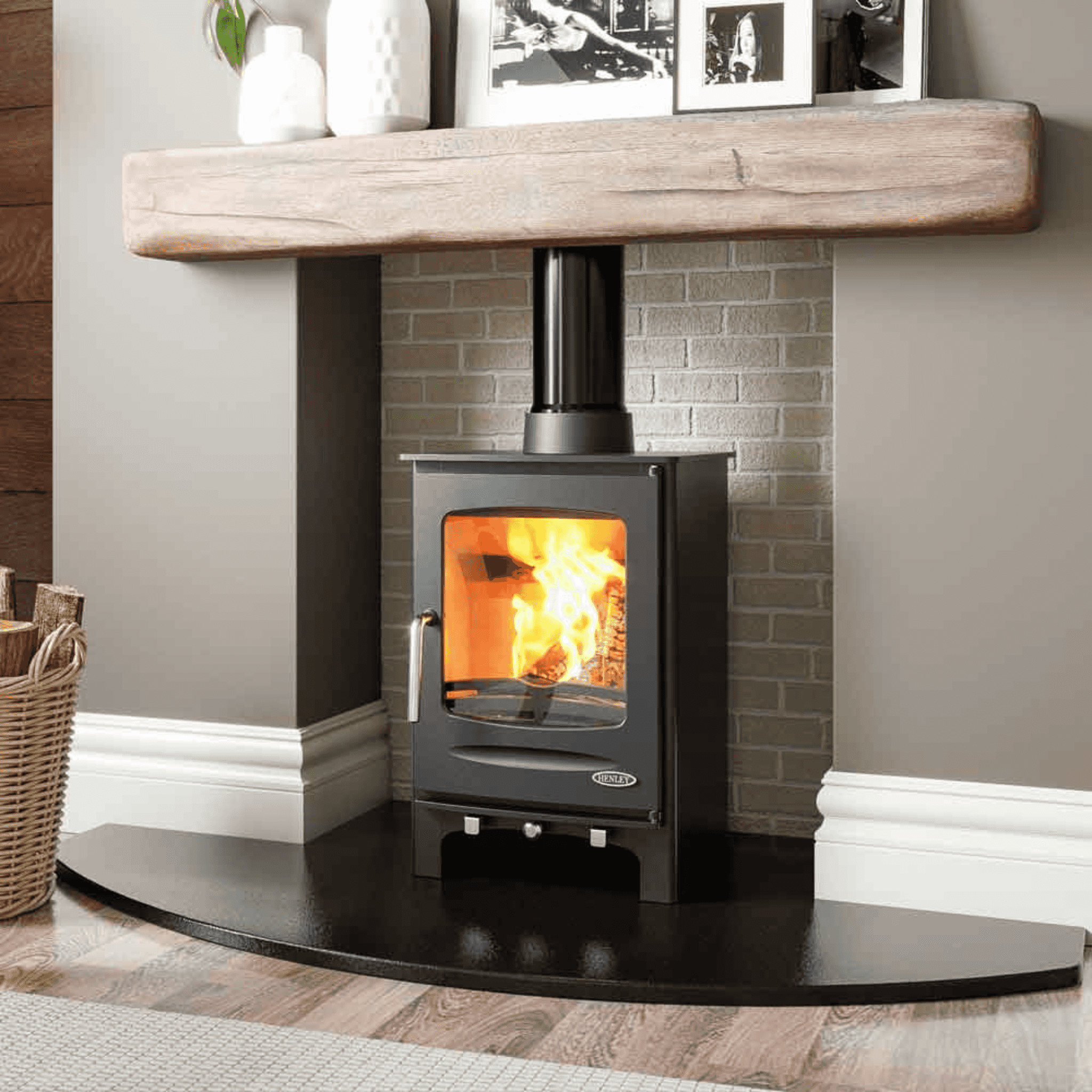 Henley Stoves Sherwood 5kW Multi Fuel Stove (Eco) Henley Stoves