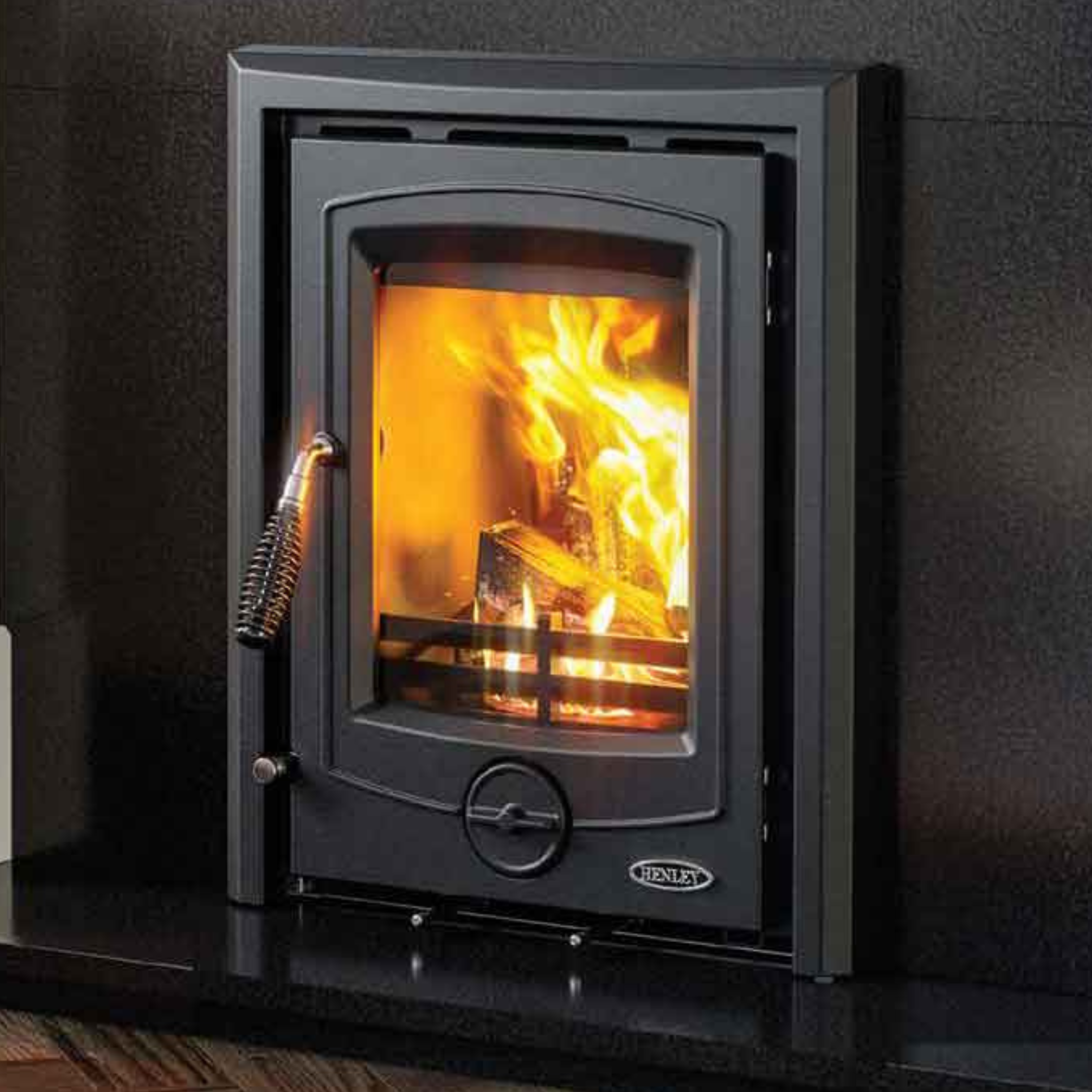 Henley Stoves Achill 7kW Insert Multi Fuel Stove (Eco) Henley Stoves