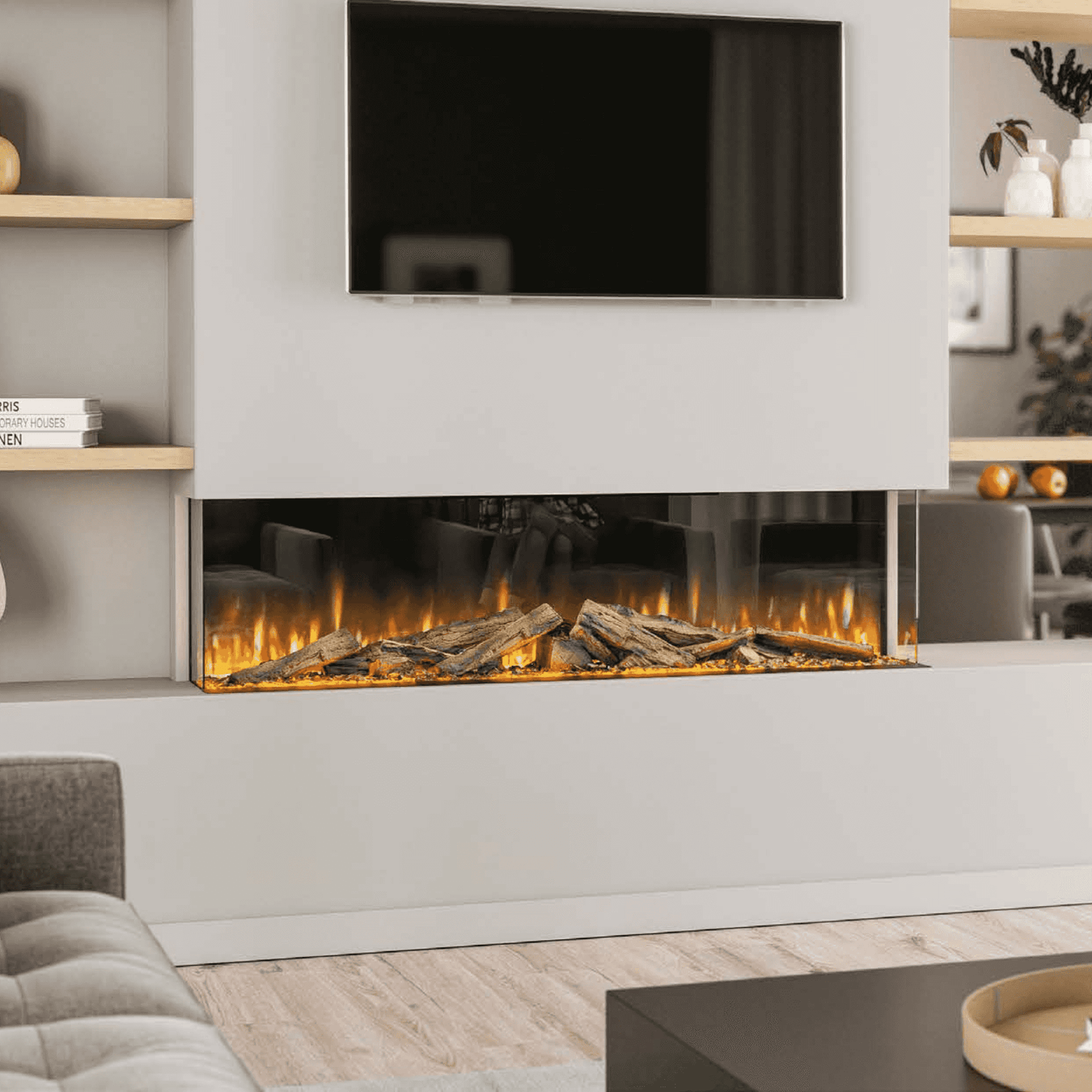 Electric Fireplaces