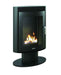 Henley Stoves Madrid Pedestal Bioethanol Stove - Black Henley Stoves
